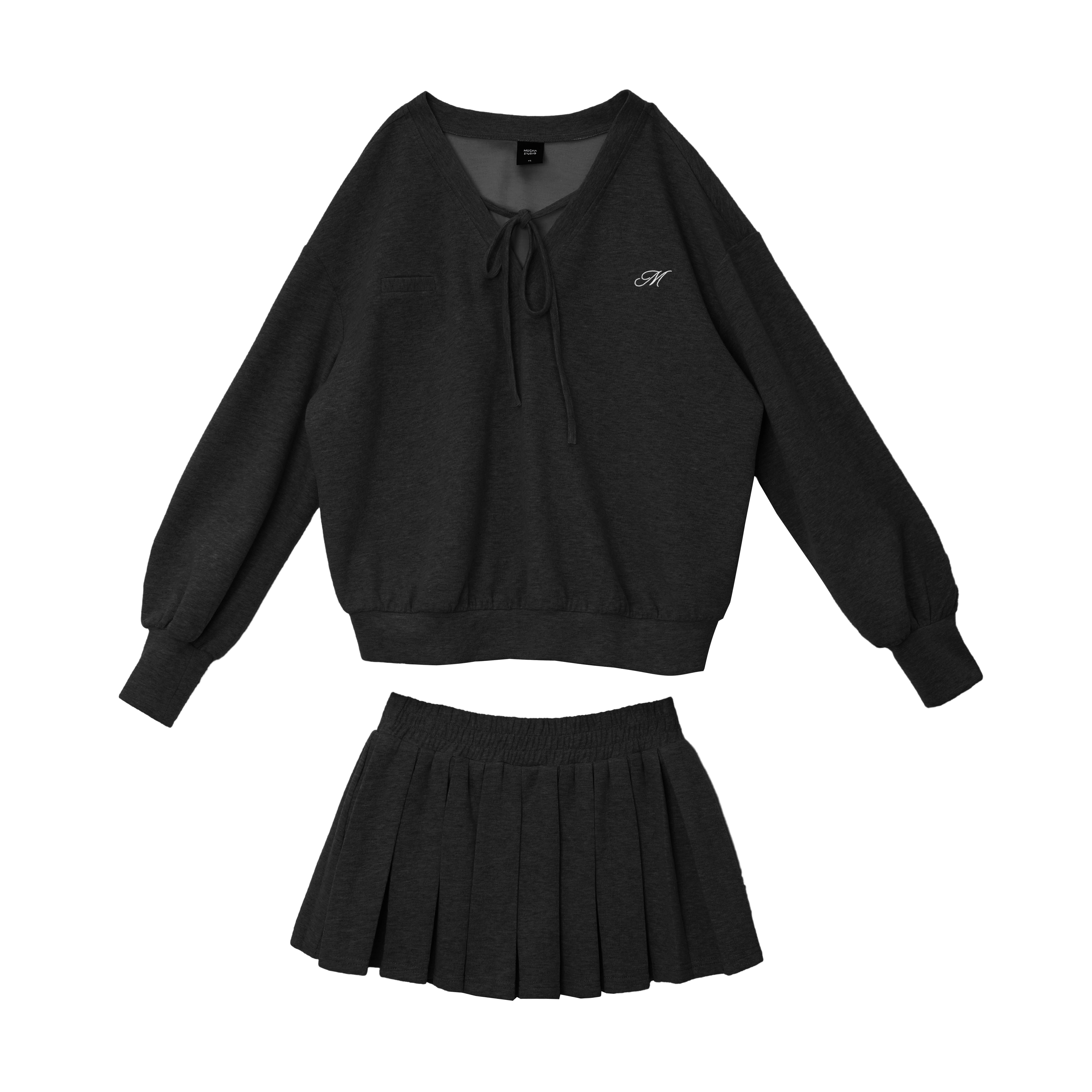 ribbon tie sweat setup DL1454
