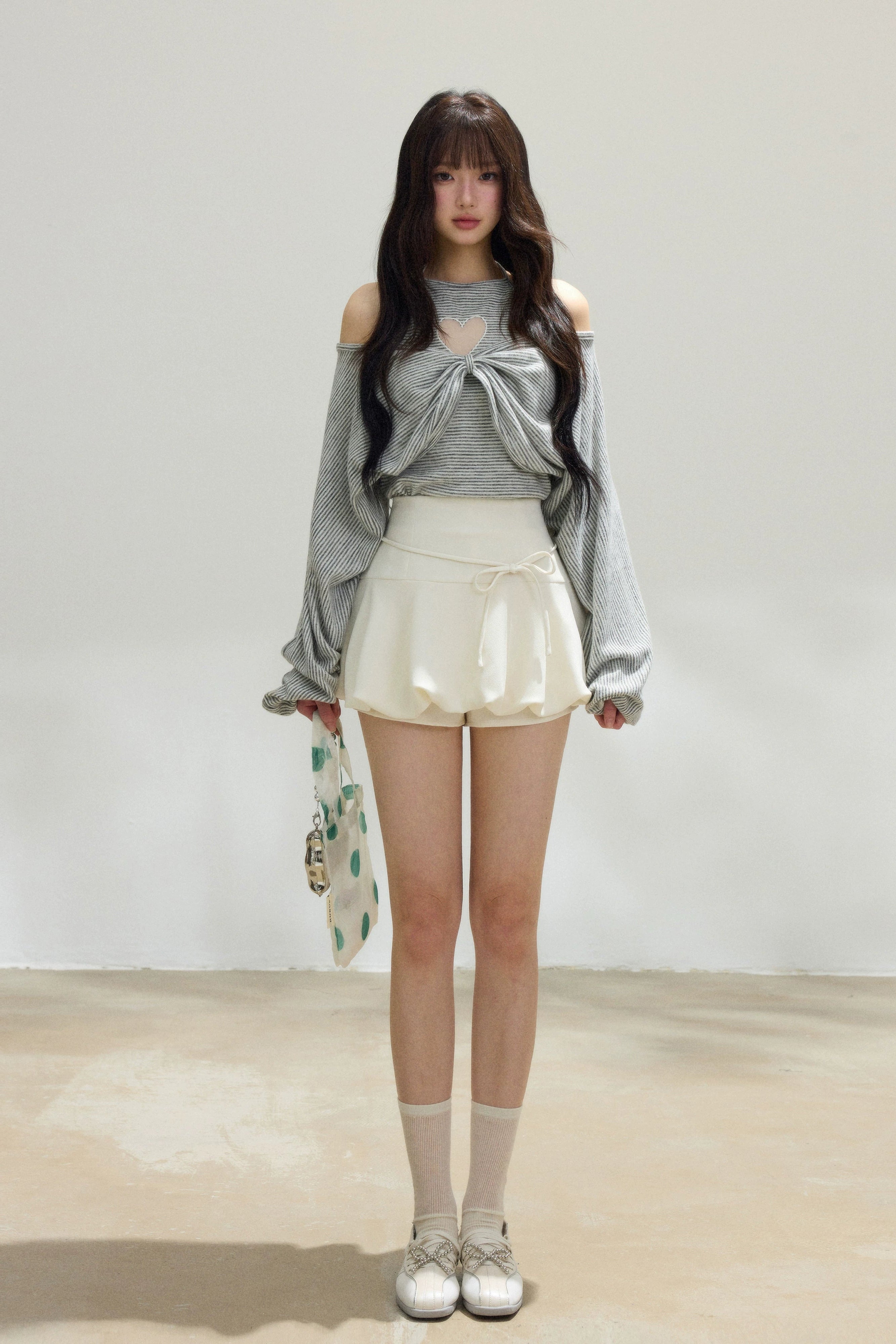 ribbon balloon skort DL1523