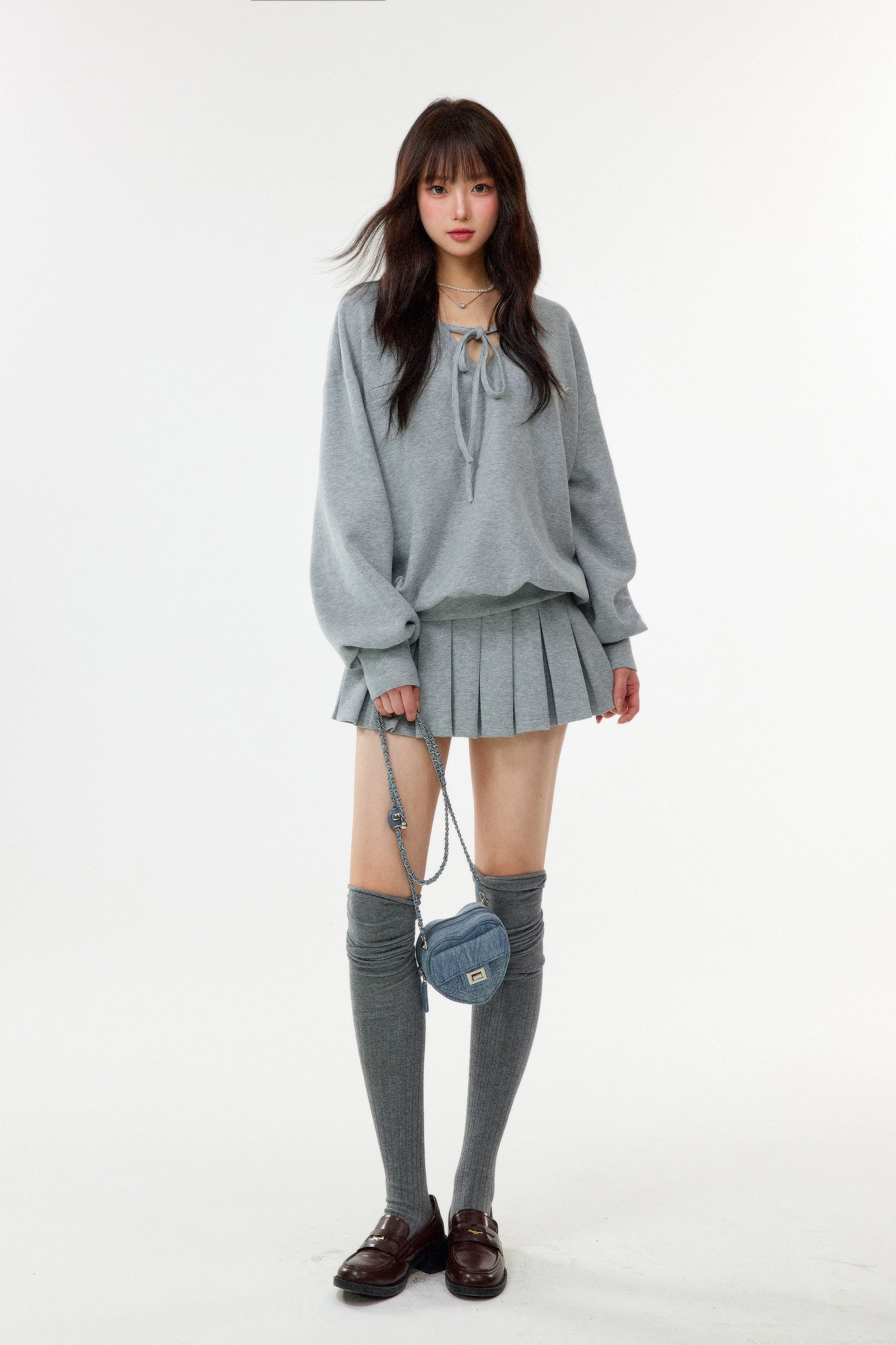 ribbon tie sweat setup DL1454