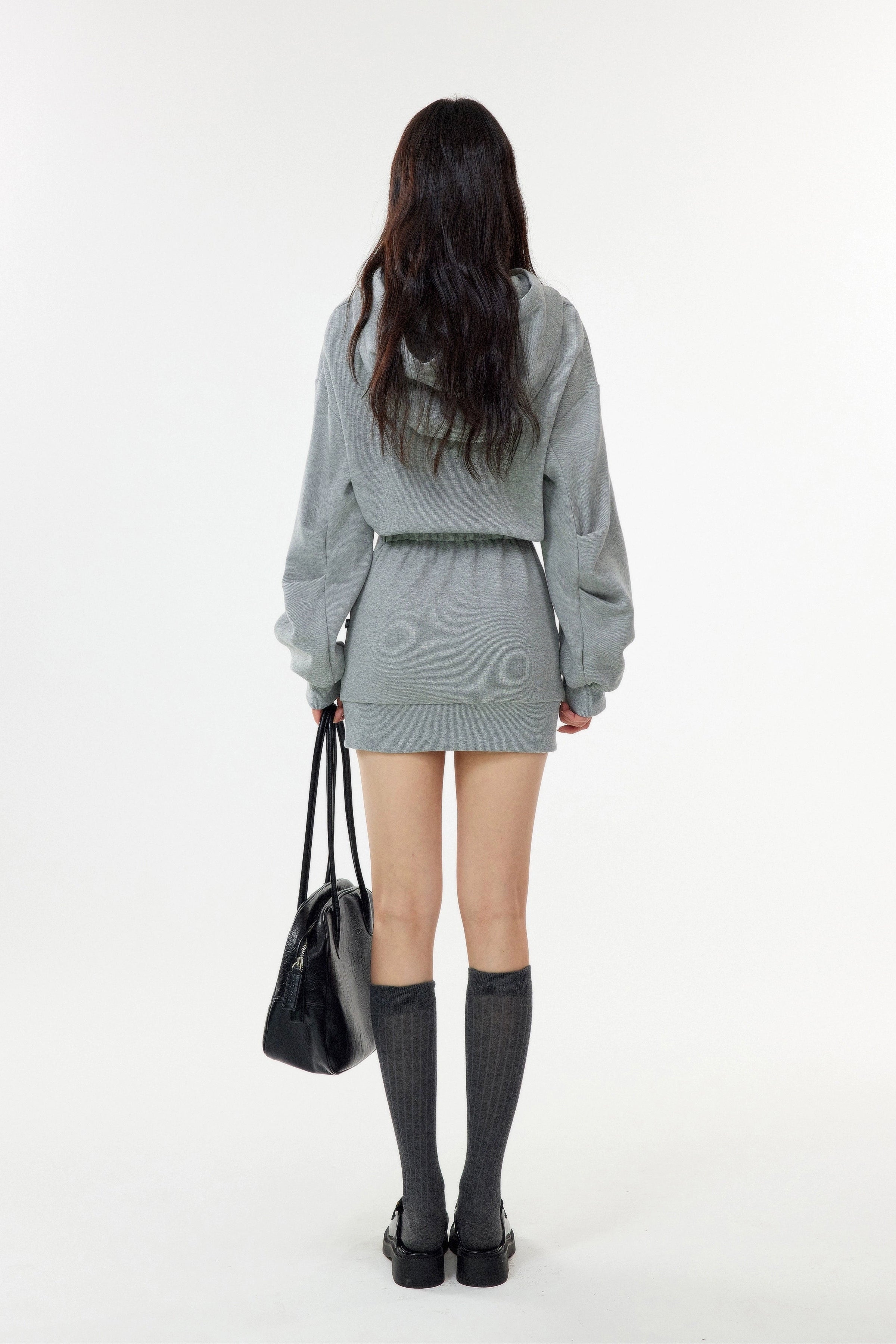 casual hoodie one-piece DL1453