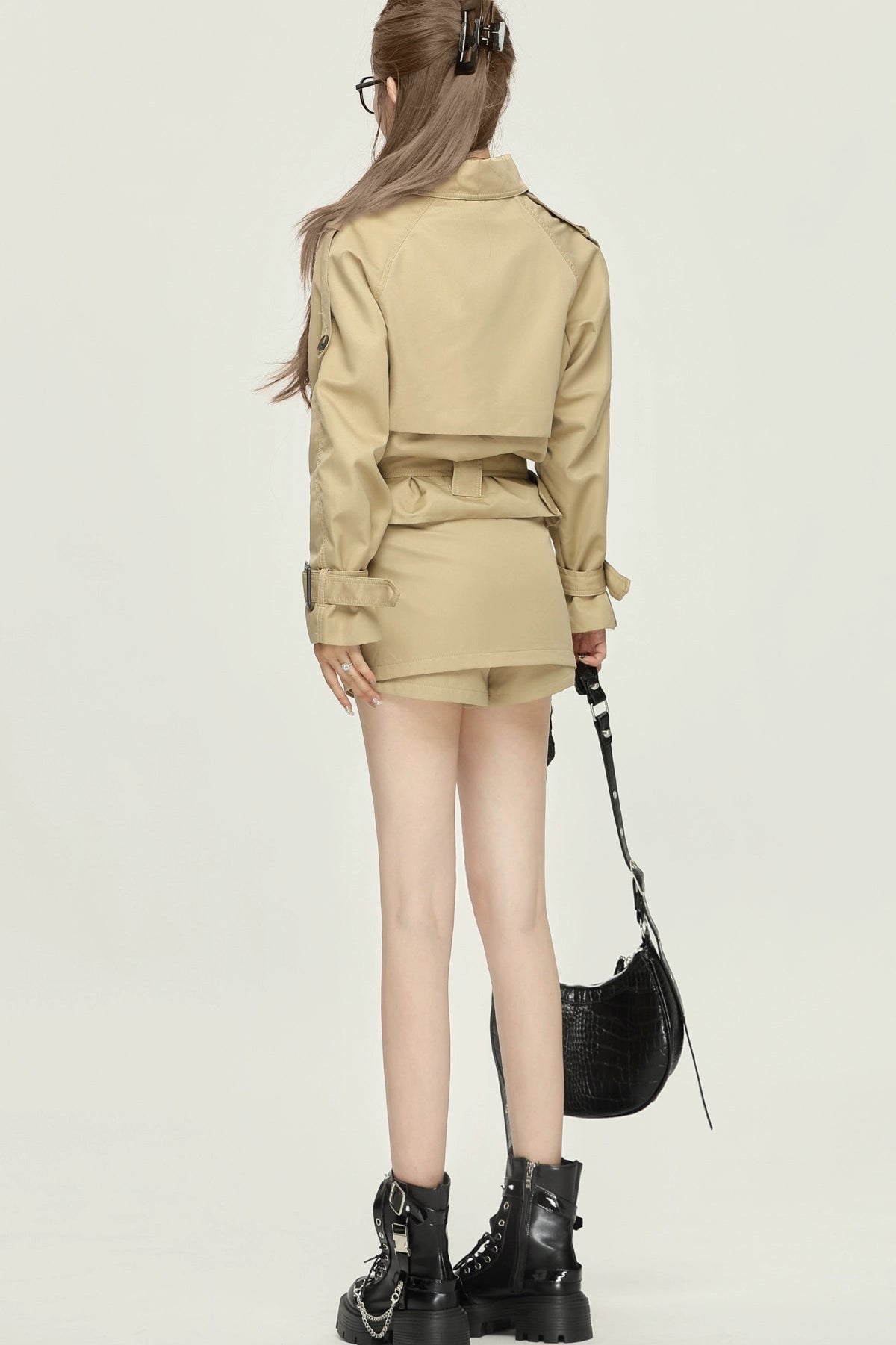 belted trench set up DL1471